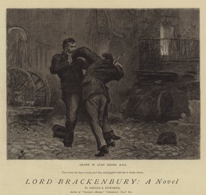 Lord Brackenbury, romaani